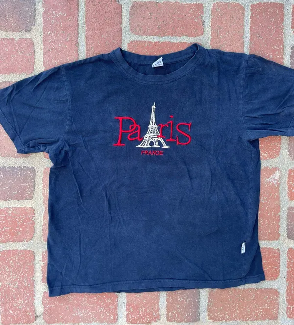 Vintage Paris t-shirt - Image 4