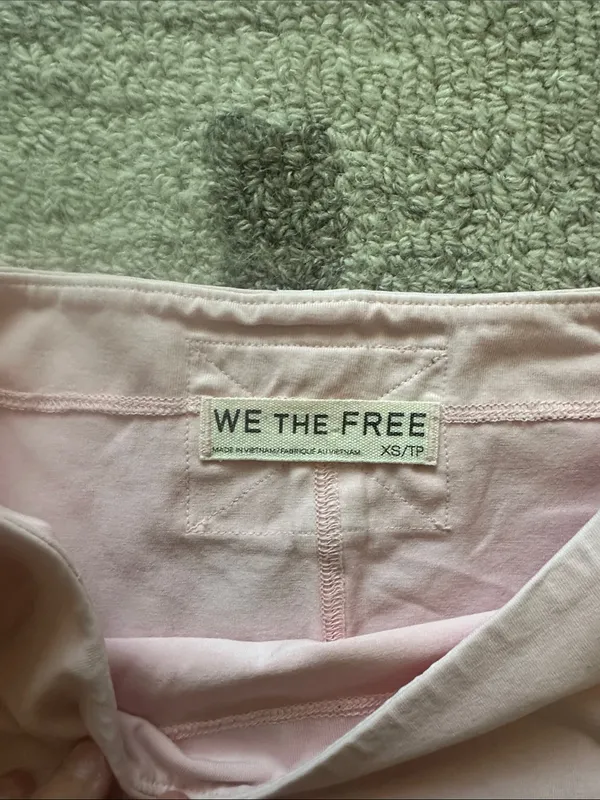 Free People Soft Blush Boatneck Tank Top - Image 4