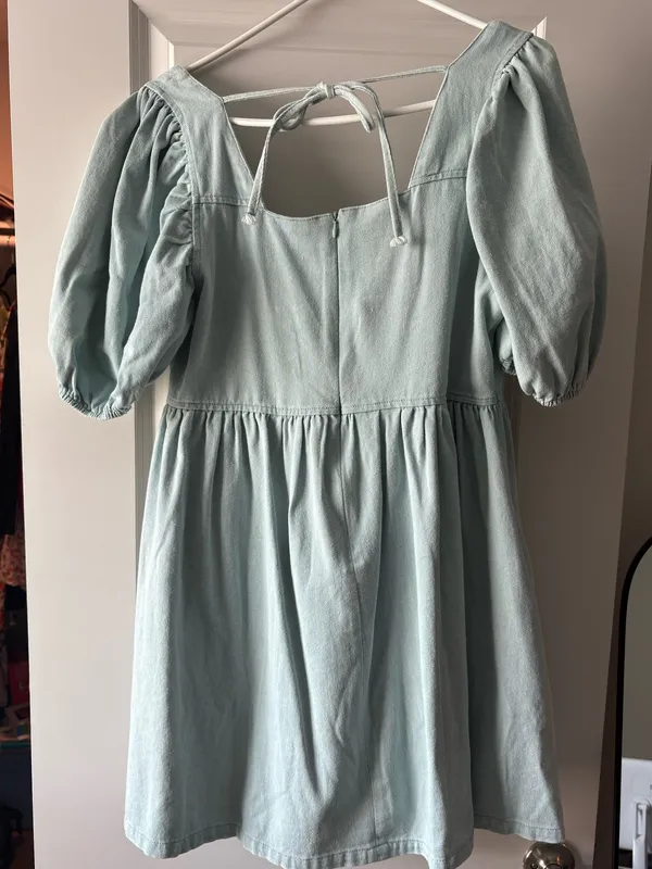 Denim dress - Image 3