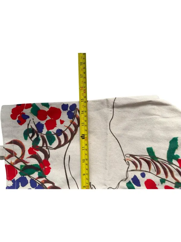VOGUE Canvas Subscriber Tote Shoulder Bag NEW NWOT - Image 3