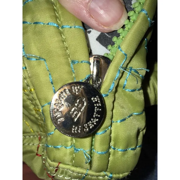 Vintage DON ED HARDY DESIGNS Stitched Logo Quilted Back Pack - Image 8