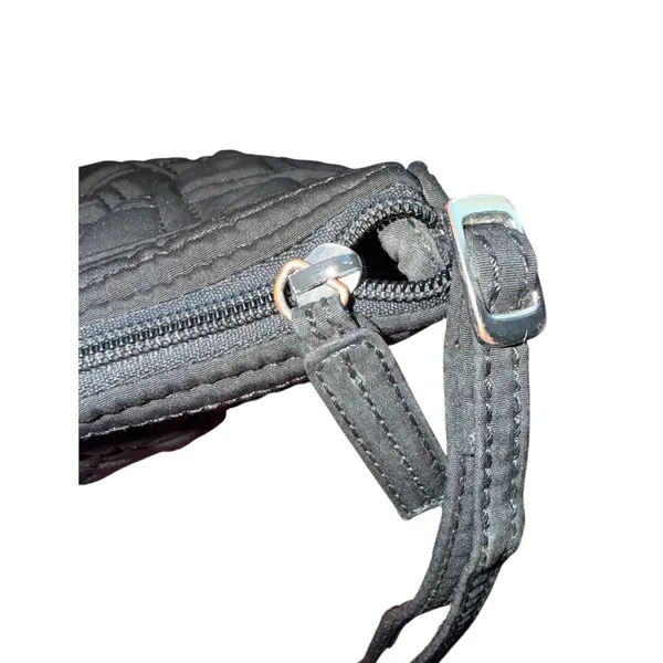 Vera Bradley Black and White Quilted Bag - Image 5
