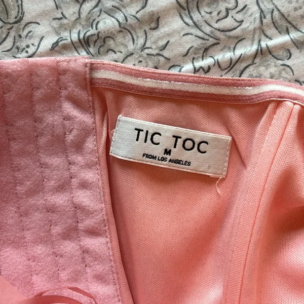 Pink corset top Size M - Image 3