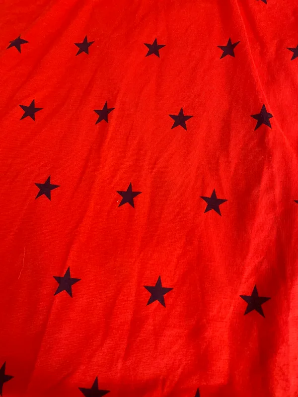 red and white and blue star tank top - Image 7