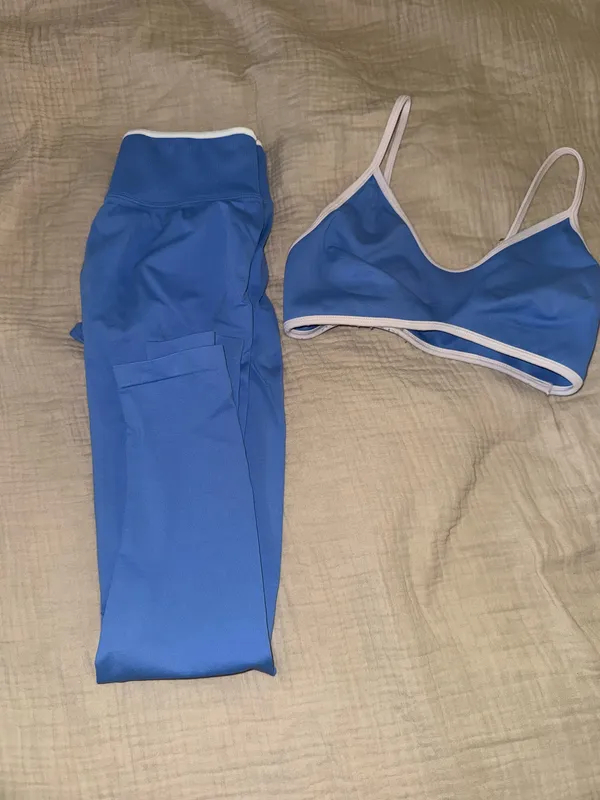Amazon Workout Set Blue - Image 2