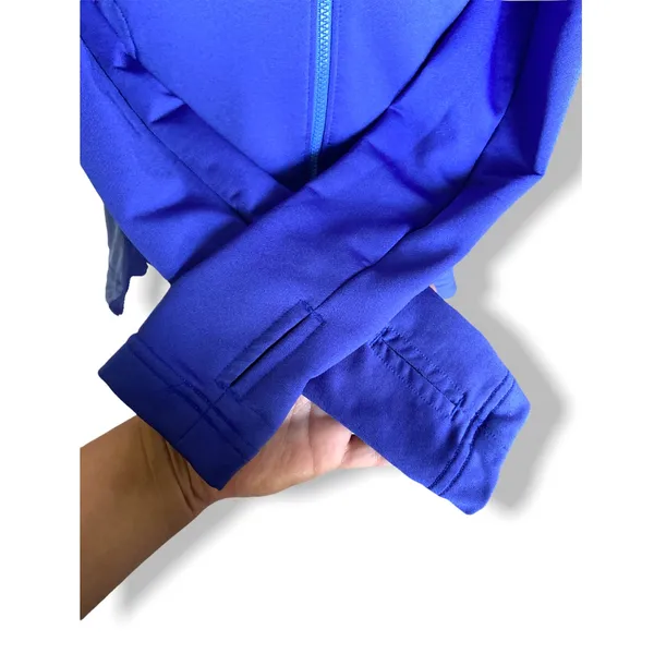 Mountain Hardwear Womens Jacket Size XS Blue Stretchy‎ Fitted - Image 6