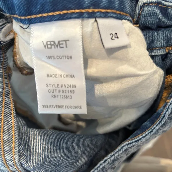 Vervet Jeans Size 24‎ - Image 6