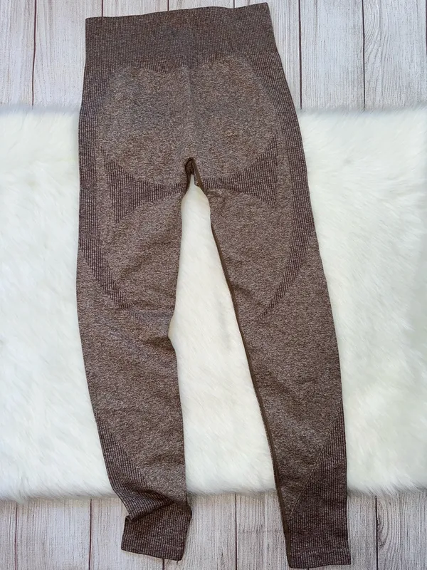 3 Piece Workout Set Brown - Image 10