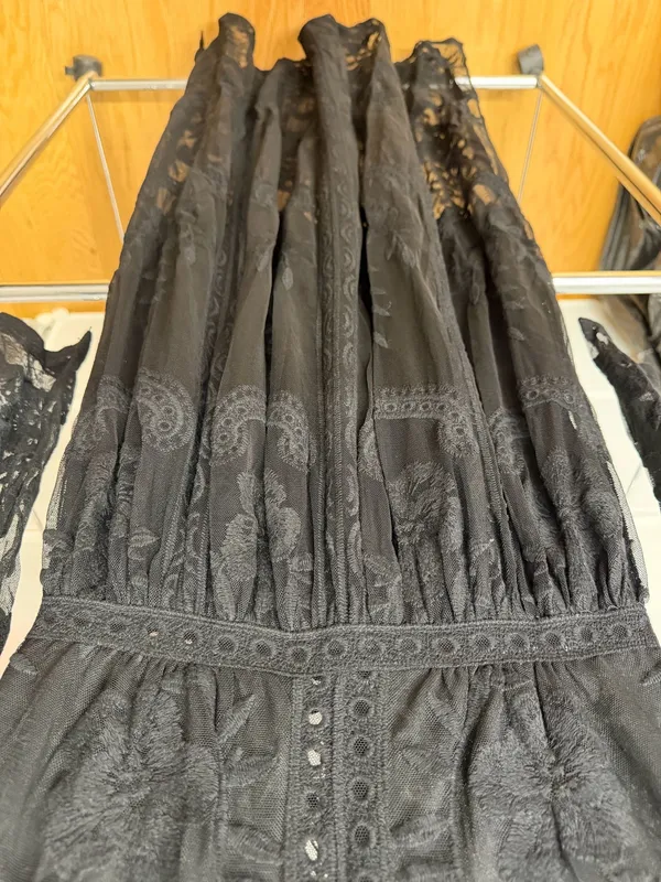 Altar'd State Black Maxi Dress - Image 6