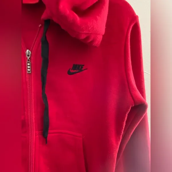NIKE Pro Dri-Fit zip Up Sweatshirt/ Hoodie - Image 5