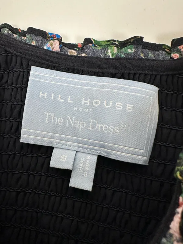 Hill House The Nap Dress in Multi Berry Crepe - Image 5