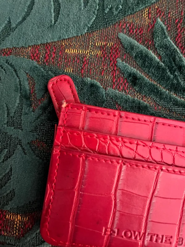 B-Low The Belt Red Card Case - Image 3