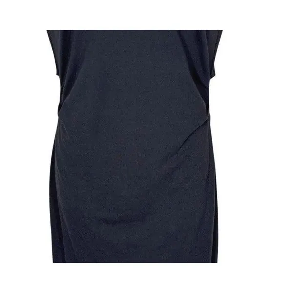 Athleta Black Sporty Dress Sz Small Ruched Casual Athleisure Comfort Versatile - Image 7