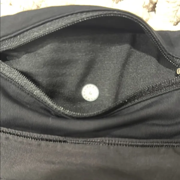 Black Lululemon Pleated Tennis Skirt - Image 3