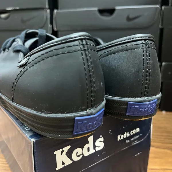 Keds Women's Black Trainers - Image 7