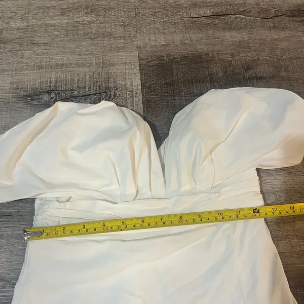 SELFIE LESLIE Oui Madame Off The Shoulder Mini Dress - Image 8