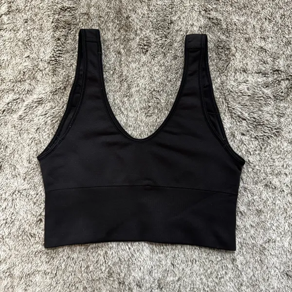 Nike Dri-Fit Sports Bra Women's Small Black - Image 5