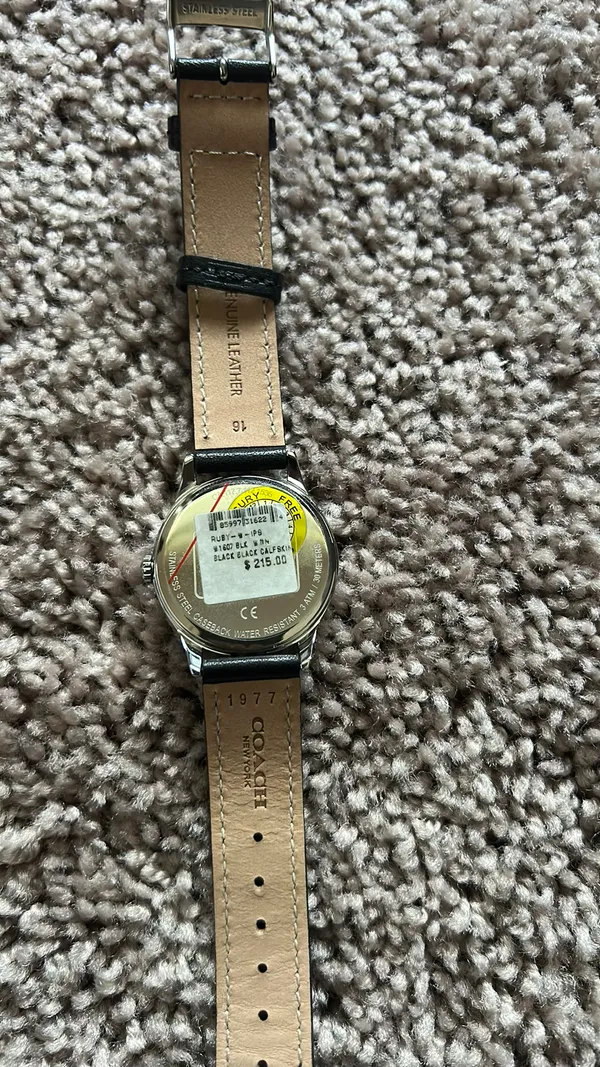 Coach Black Watch Leather - Image 5