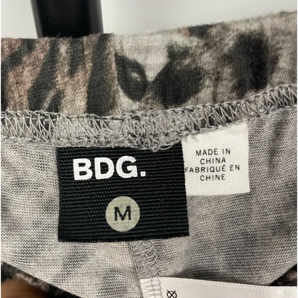 BDG Animal Print Pull On Elastic Waist‎ Leggings - Image 4