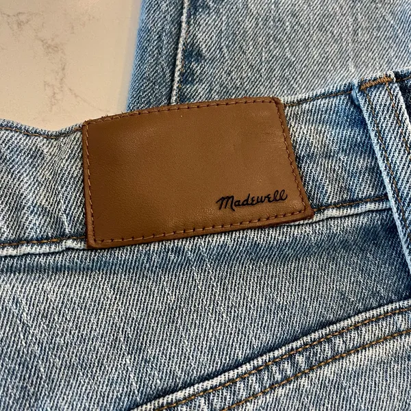 Madewell The Perfect Vintage Crop Jean Rosabelle Wash: Comfort Stretch‎ Edition - Image 9