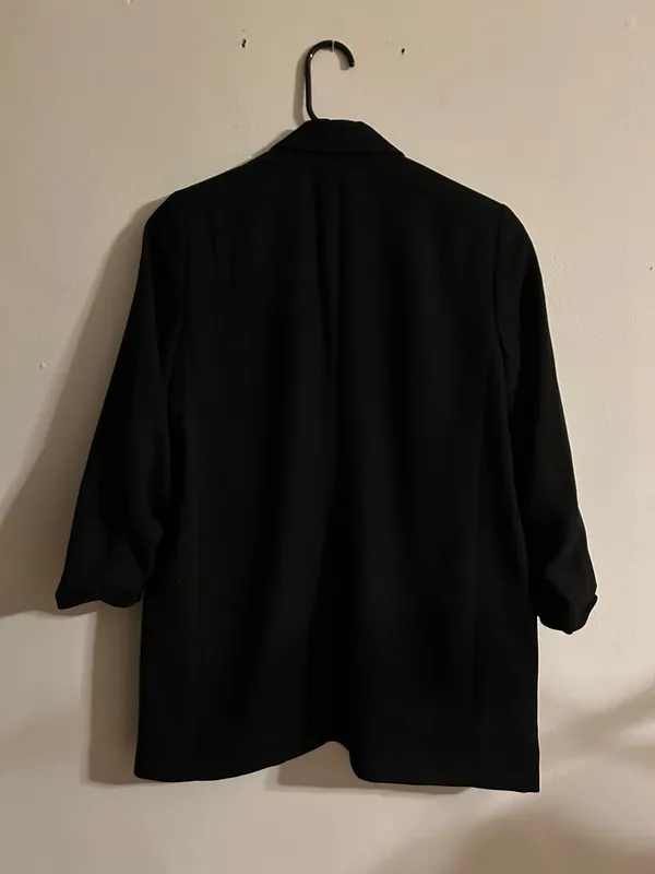 Black Express Blazer Jacket - Image 3