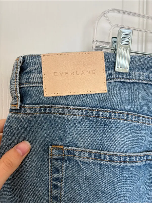 Everlane the slouch bootcut Jean size 33 - Image 10