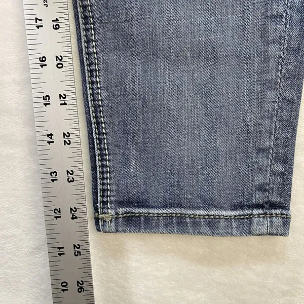 Miss Me Jeans‎ Women's Size 26 signature ankle skinny Denim Embellished Pockets - Image 6