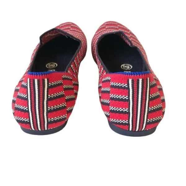 Rothy's The Loafer Cherry Red Mosaic Loafers (Retired) Size 7.5 - Image 5
