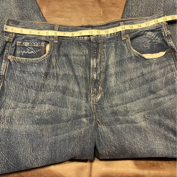 American Eagle Relaxed Mom Jean High Rise 18 Regular Momcore Classic Denim Women - Image 14