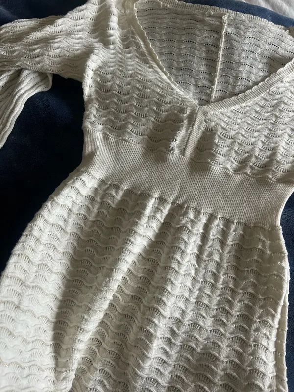 Beach/pool cover up White Size XS - Image 6