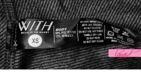 NEW Wear It To Heart High Waist Rise Leggings Charcoal Topsy Turvy Reversible XS - Image 10