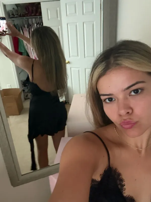 Black Satin ZARA Dress/romper - Image 4