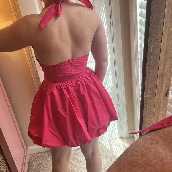 Cider Halter Dress - Image 2
