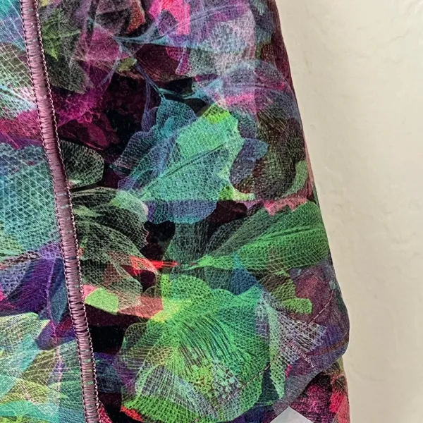 Lululemon Speed Up Mid-Rise shorts neon floral 0 - Image 7