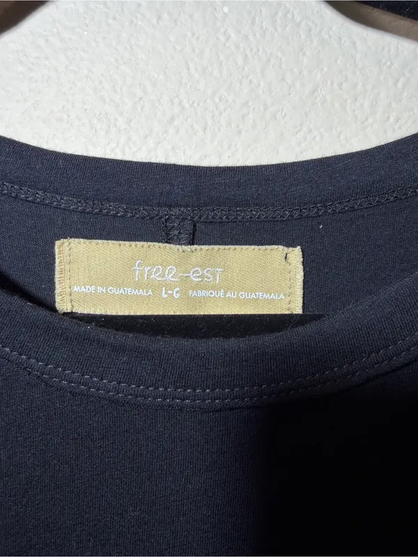 🆕Free People Black Nadia Free-est Dress LG, NWOT - Image 9