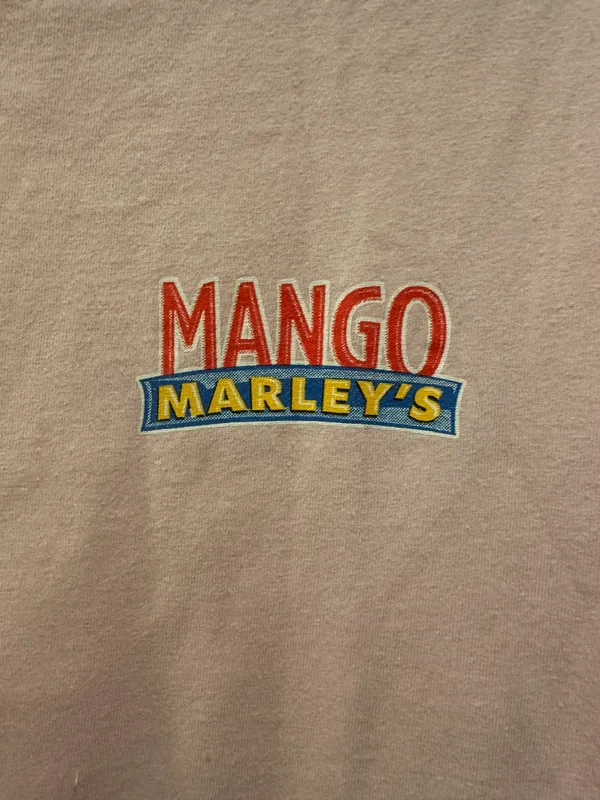 Comfort Colors Mango Marley’s Mexico Beach Tee - Image 3