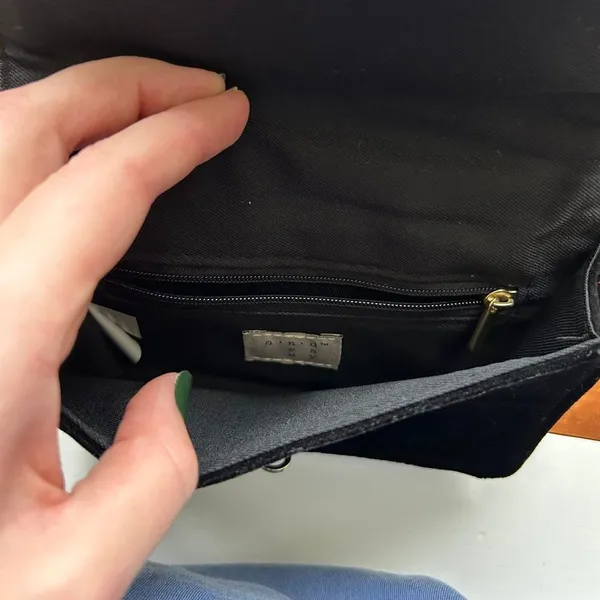 A New Day Velvet Purse - Image 2