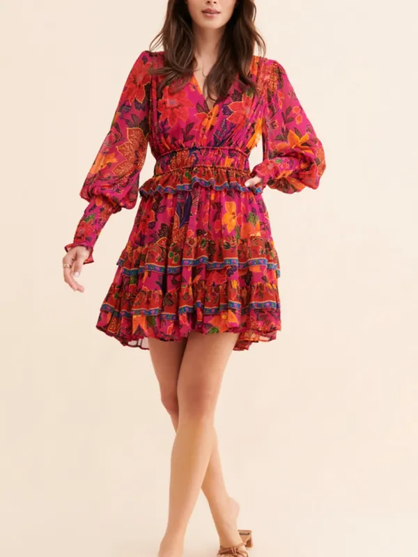 Farm Rio Tropical Tapestry Dress - Image 2