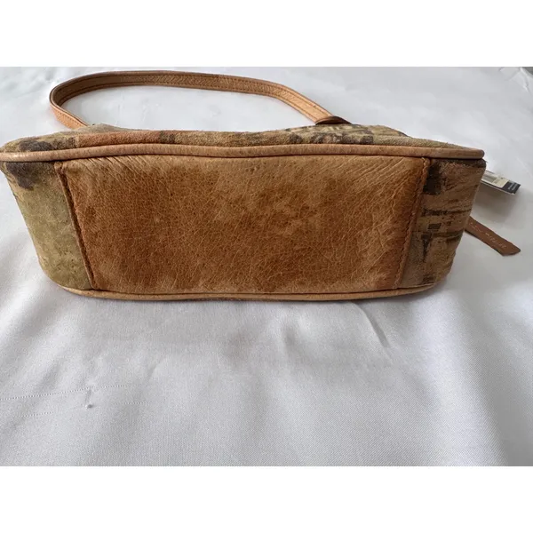 Deadstock VTG 2002 Cherokee Cityscape Floral Crossbody Bag NWT Y2K - Image 3