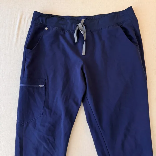 FIGS Zamora 2.0 Jogger Scrub Pants Women XL Navy Blue - Image 5