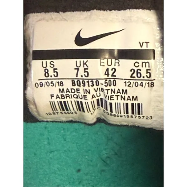 Nike Womans Air Max 97 'Have A Nike Day' sneakers Sz 8.5 BQ9130-500 - Image 8