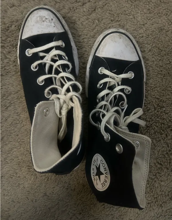 Converse Chuck Taylor All Star High-Top Platform Sneakers - Image 2