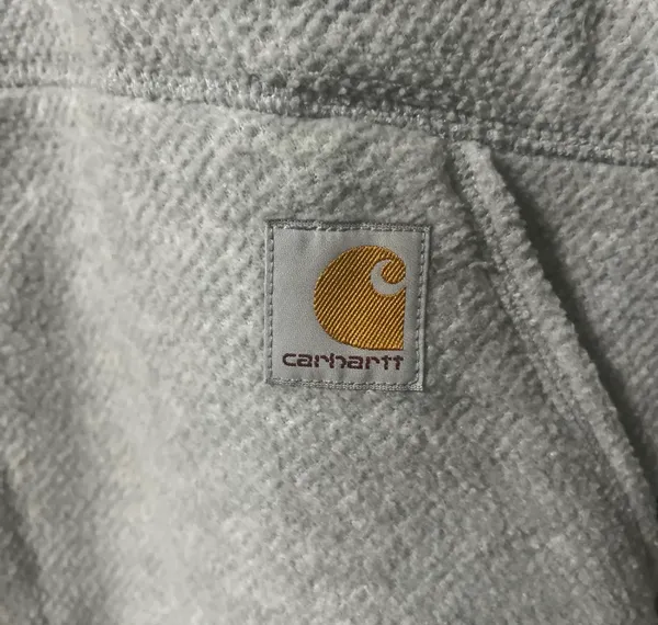 Women’s carhartt half zip - Image 2