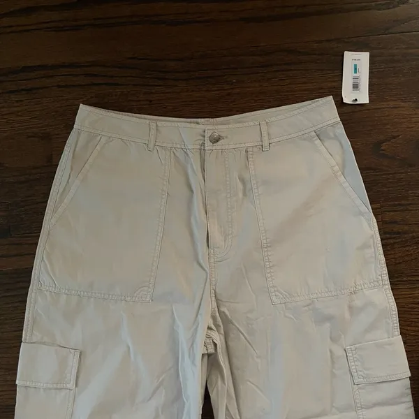 Calvin Klein Wide-Leg Cargo Pants - Image 3