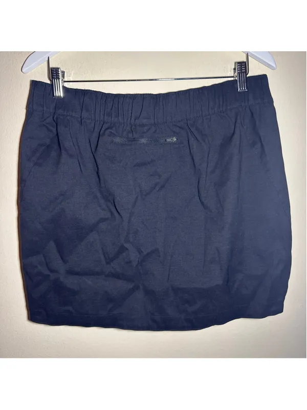 The North Face Skort Size L Black - Image 3
