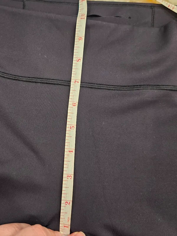 Lululemon In Movement Tight 25" Everlux Black 8 - Image 7
