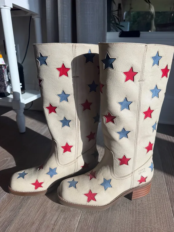 Frye Boots Tall - Image 4