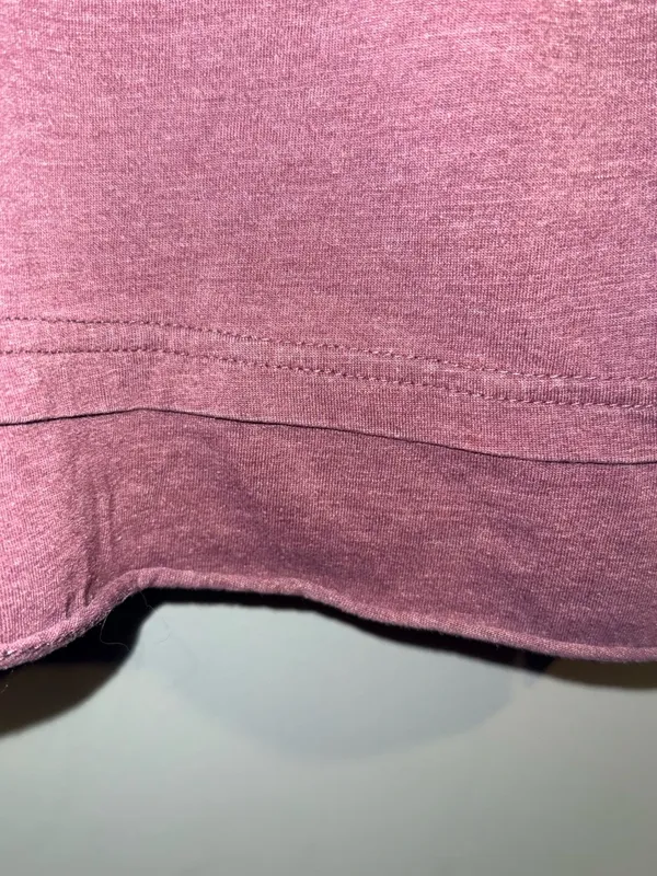 PacSun Short Sleeve Crewneck T-Shirt in Dusty Rose - Image 2