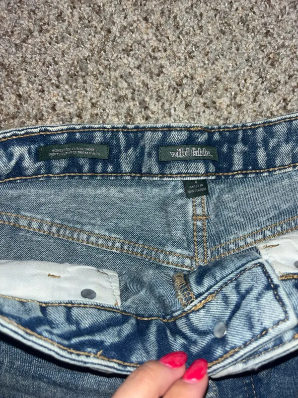 Wild Fable Jean Shorts - Image 4