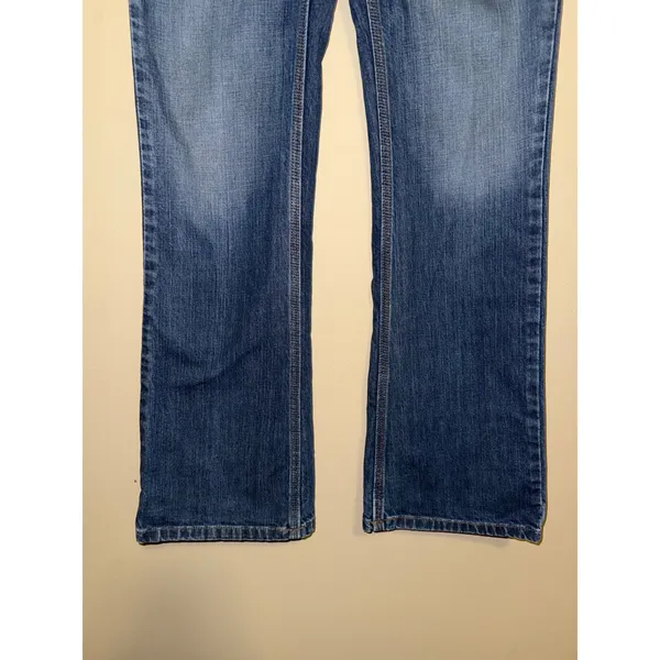Carhartt Womens Traditional Fit Straight Jeans‎ 4 Medium WashWestern minimalist - Image 2